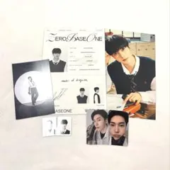 ZEROBASEONE ZB1 シーグリ トレカ applemusic マシュー