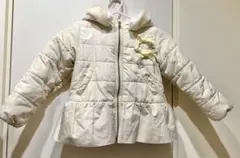 プチマイン　ダウンジャケット　フード取外し可