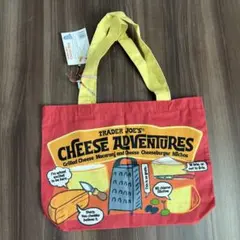 Trader Joe's チーズエコバッグ