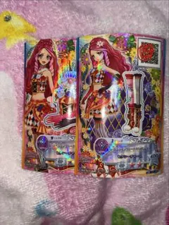 アイカツスターズ！ パッションヴィーナス2枚 エルザ・フォルテ