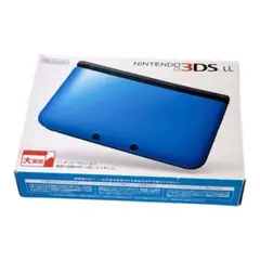 ニンテンドー3DS LL ブルー×ブラック