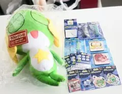 ケロロ軍曹 一番くじ ラストワン賞 ラバーコレクション 8点セット