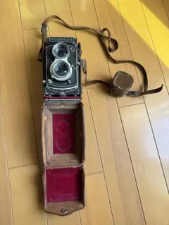 RICOHFLEX ツインレンズリフレックスカメラ - メルカリ