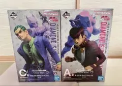 一番くじ ジョジョの奇妙な冒険　A賞 東方仗助　C賞 川尻浩作