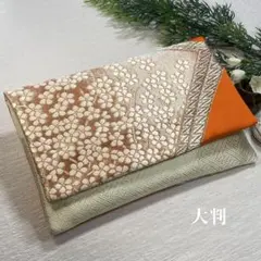 106 御朱印帳ケース 御朱印帳入れ 御朱印帳袋 マルチポーチ 和柄