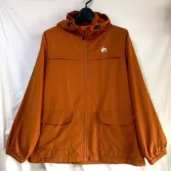 LOGOS　フリースの 裏起毛 フード付きジャケット最終価格