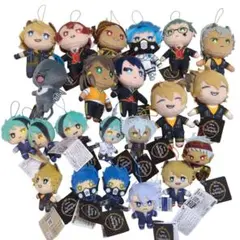 キングダムハーツ KINGDOM HEARTS マスコット ぬいぐるみ 全6種 - メルカリ