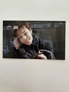 ジミン JIMIN ランダムトレカ Wake up 日本限定 ポニーキャニオン