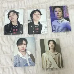 SEVENTEENミョンホ the8トレカ5枚セット