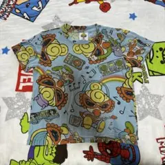 ヒステリックミニ　ヒスミニ　カラフルキャラクターTシャツ 90サイズ