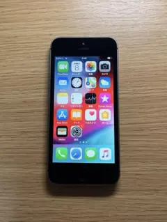 iPhone5s 32GB スペースグレイ　docomo