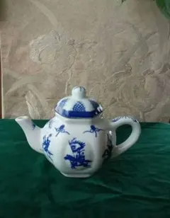 景徳鎮　急須　ウーロン茶入れ