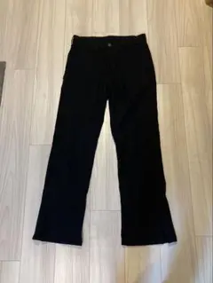 Wrangler スリットランチャースラックスパンツ　S