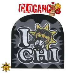 Glo gang I Glo Chi Beanie Black