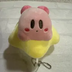 一番くじ 星のカービィ D賞「うきうきマシュマロ マスコット」　カービィ