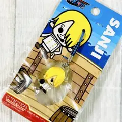 ONEPIECE ワンピース×パンソンワークス 根付ストラップ サンジ