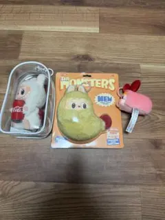 Coca-Cola ぬいぐるみキャラクター