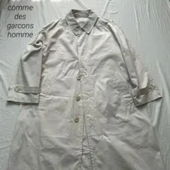 1988s COMME des GARCONS HOMME ステンカラーコート