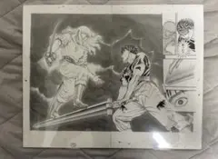 冨樫義博展/幽遊白書.複製原稿(原画)幽助.飛影.蔵馬(妖狐)桑原.セット Amazon.co.jp: 冨樫義博展 幽☆遊☆白書 複製原稿 4枚セット 幽助
