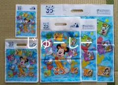 東京ディズニーランド　30周年　ショップ袋