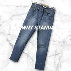 T286＊美品⭐️ブラウニースタンダード ストレッチ スキニー パンツ デニムのサムネイル