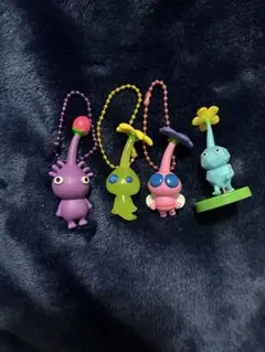 ピクミン 靴下 キーホルダー チョコエッグ