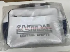【新品未使用】セントラルスポーツ　ナイロンバック