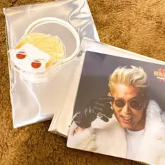 HiGH&LOW ハイローコラボカフェ ロッキー 黒木啓司 2点セット