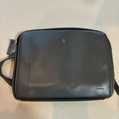 値下げLANVIN COLLECTION グレーバッグ