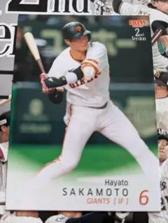 385/BBM 2025 2nd 巨人 坂本勇人
