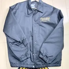 FTC x THRASHER コーチジャケット ブラック XLのサムネイル