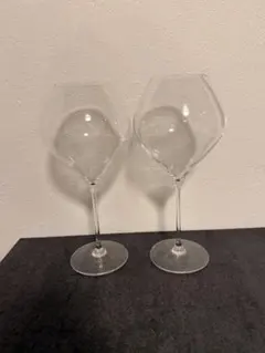 バルーン型ワイングラス 2個セット