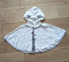 赤ちゃんの城ポンチョ