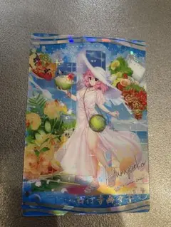 東方Project 東方LOSTWORD ウエハース2 SP 西行寺幽々子
