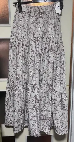 ブルーブルーエ　ロングスカート