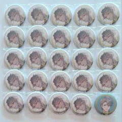 甲斐田晴 トランプモチーフ缶バッジ25点