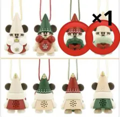 2024リルリンリンクッション２個+リルリンリン カプセルトイ緑帽子１個 セット 2024】リルリンリンのディズニーガチャガチャ(カプセルトイ)の