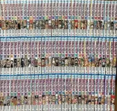ワンピース1-105巻(中古品あり) vivlecardなど一部おまけ付きです