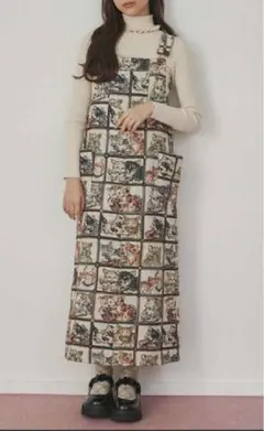 merry jenny メリージェニー check catジャンスカ　猫