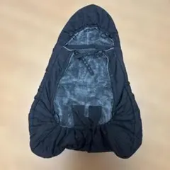 BabyHopper ブラック 抱っこひもカバー フード付き