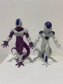 ドラゴンボールZ SOLID EDGE WORKS THE出陣 フリーザ　クウラ