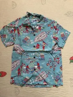 香港ディズニー限定 オルメル アロハシャツ - メルカリ