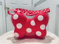 ミニー ポップコーンバケット リボン ディズニー