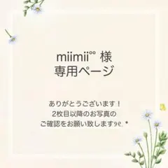 miimii°°様 おまとめ10点