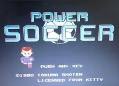 パワーサッカー ファミコン