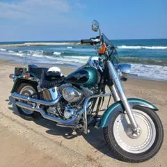 Harley-Davidson ファットボーイTC88 キャブ車 車検付き！のサムネイル