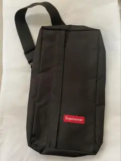 専用　Supreme 黒 ショルダーバッグ