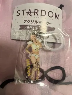 STARDOM アクリルマーカー　全身ver. 羽南選手　新品未開封