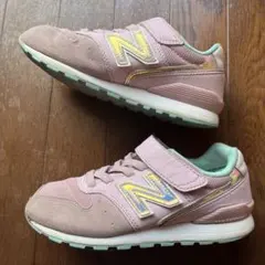New Balance 996 ピンク スニーカー 20.5cm ナロータイプ