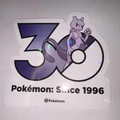 ポケモン 30周年記念 韓国限定 ステッカー ミュウツー - メルカリ